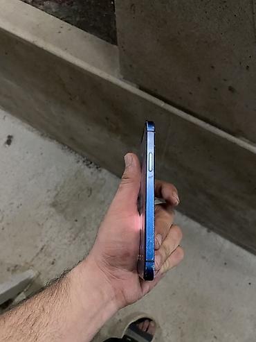 iphone 12 pro kreditlə: IPhone 12, 64 GB, Mavi, Face ID — 7