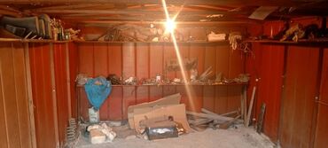 металлический гараж на вывоз: 20 м², Металлический | Охрана