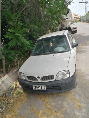 Οχήματα: Nissan Micra: 1 l. | 2000 έ. Χάτσμπακ