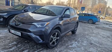 Toyota: Toyota RAV4: 2018 г., 2.5 л, Автомат, Бензин, Кроссовер