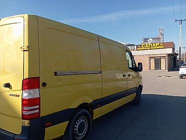 Легкий грузовой транспорт: Легкий грузовик, Mercedes-Benz, Стандарт, 3 т, Новый at lalafo.kg — 5 Легкий грузовой транспорт: Легкий грузовик, Mercedes-Benz, Стандарт, 3 т, Новый — 5