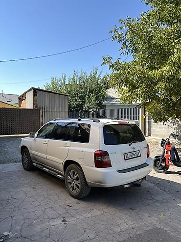 Toyota: Toyota Highlander: 2003 г., 3.3 л, Автомат, Кроссовер — 7