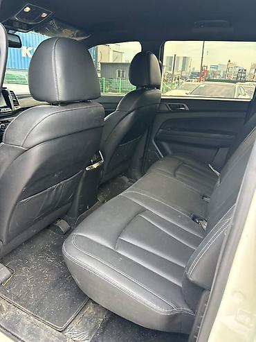 rexton han: Ssangyong Rexton: 2022 г., 2.2 л, Автомат, Дизель, Пикап — 9