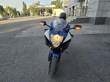 мото 300: Спортбайк Suzuki, 750 куб. см, Бензин, Взрослый, Б/у — 7