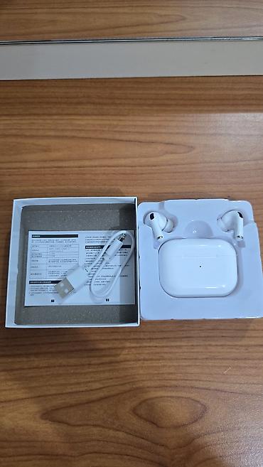 marshall qulaqliq: Apple AirPods Pro (MagSafe şarj qutusu ilə) - Aktiv Səs-küyün Ləğvi — 3