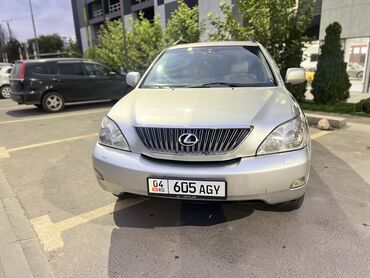 Lexus: Lexus RX: 2004 г., 3.3 л, Автомат, Бензин, Внедорожник