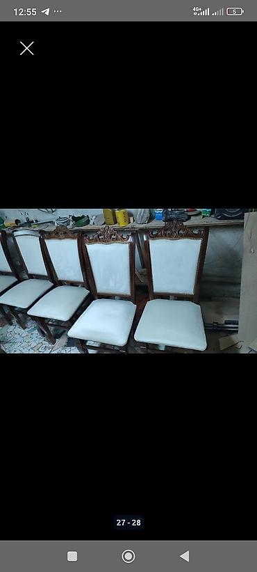 Стулья для зала: Стул для зала, Новый, Дерево — 2