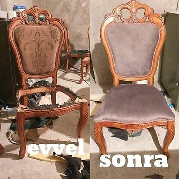 Mebellərin təmiri, bərpası: Mebellerin yuksek keyfiyyetde temiri. Divan kreslo uqlavoy stul ve s — 3