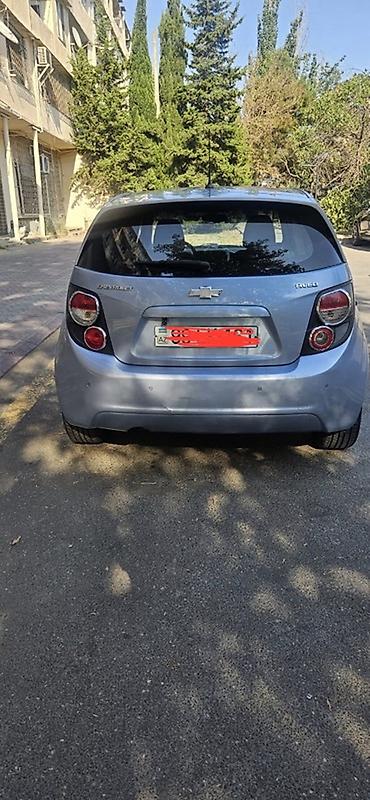 prado satisi: Chevrolet Aveo: 1.6 l | 2012 il 178880 km Hetçbek — 4