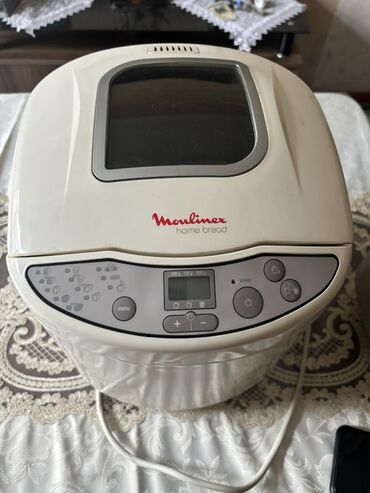 Duxovkalar: Çörəkbişirən, Moulinex, Çörəyin çəkisi - 1 - 1.5 kq