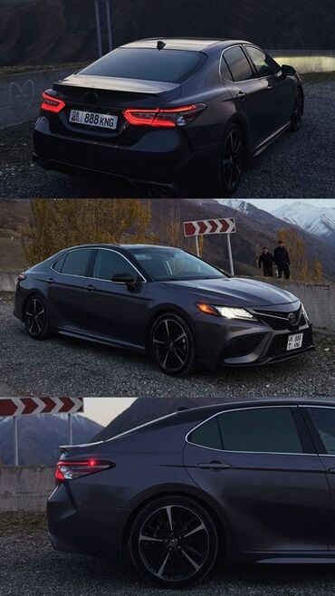 машины 2010 года и выше: Toyota Camry: 2019 г., 2.5 л, Автомат, Бензин, Седан