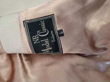 джинсы размер 48 50: Костюм L (EU 40), цвет - Бежевый