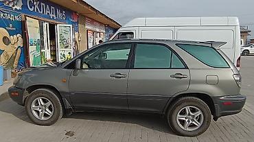 Lexus: Lexus RX: 2001 г., 3 л, Автомат, Бензин, Кроссовер — 2