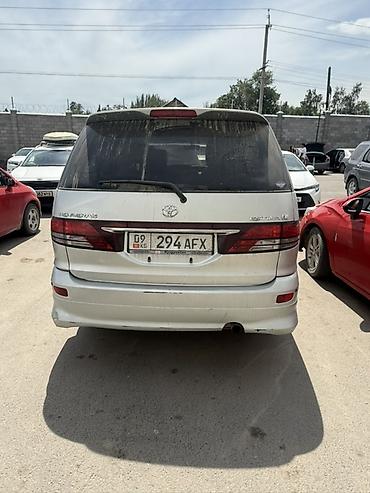 мотор морнинг: Toyota Estima: 2002 г., 2.4 л, Автомат, Бензин, Минивэн — 1