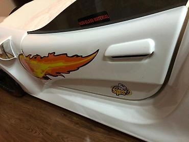 Детские односпальные кровати: Кровать - машина. Детская / подростковая. Есть пульт управления, с at lalafo.kg — 10 Детские односпальные кровати: Кровать - машина. Детская / подростковая. Есть пульт управления, с — 10