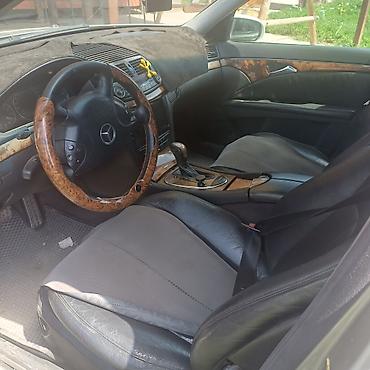 smart open: Mercedes-Benz E-Class: 2001 г., Седан — 4