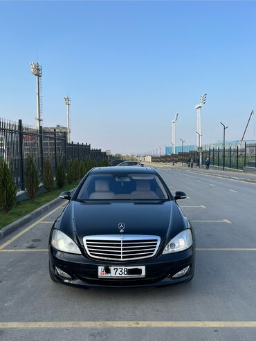 сиденья на спринтер: Mercedes-Benz S-Class: 2006 г., 5 л, Автомат, Бензин