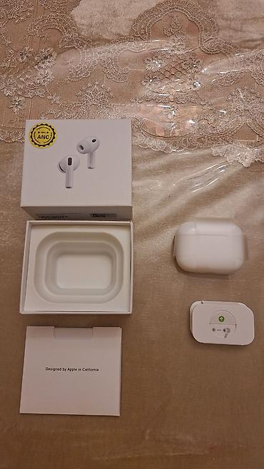ucuz airpods: A Class Airpods Pro 3. Bu Gün alınıb 45 manata Airpods İşlədə — 1