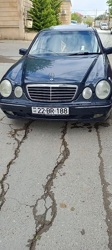 w210 amg: Mercedes-Benz E 240: 2.4 l | Sedan — 1