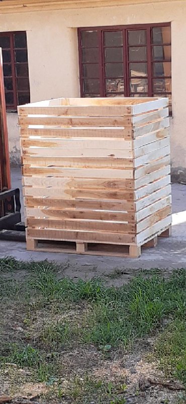 Drvena građa, šperploča: Box palete - sanduci za voće i povrće ‼box palete‼ ‼drvene palete‼ — 21
