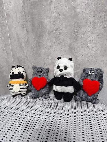 Подарки и сувениры: Подарки к 8 марта 🥰🌹 🌹 🌹 для любимых ииролных.Вязаные игрушки — 3
