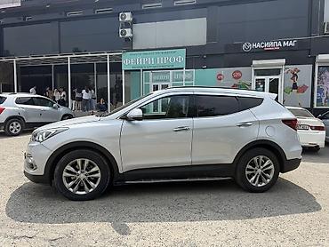 волво s80: Hyundai Santa Fe: 2017 г., 2 л, Автомат, Дизель, Кроссовер — 3