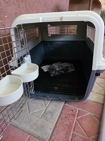 ошейник для собаки: Переноска/контейнер для животных PET AIR BOX 450C - Жесткий — 4