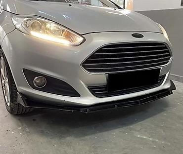 Tuning oprema: Prednji lip/spojler branika – Ford Fiesta (MK7 facelift, oko — 4