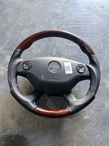 дерево руль мерс: Мерс221#руль#AMG#РЕСТАЙЛИНГ#Руль Mercedes-Benz с деревянными вставками — 2