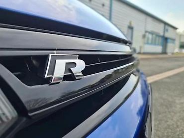 kurac: Prednji znak VW R, Rline na srafove. Univerzalni prednji znak na — 6