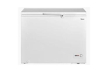 ses guc: Midea MDRC405FZF01GL horizontal dondurucu qutu – 290 L - Məhsul tipi — 2