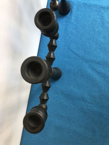 Sikkələr: Antik sovet dovrune aid bronza Samdan hundurluyu 30 sm agirdi — 5