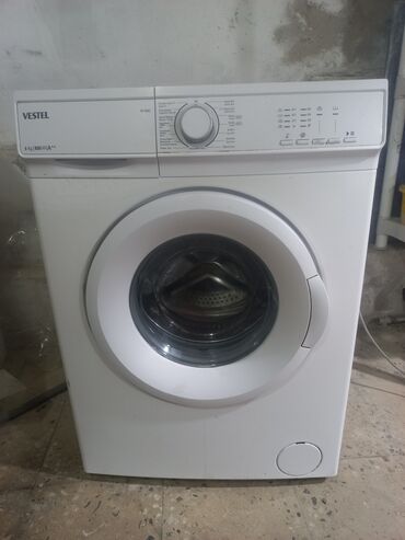 Paltaryuyan maşınlar: Paltaryuyan maşın Vestel, 6 kq, İşlənmiş, Avtomat, Qurutma var, Kredit var, Pulsuz çatdırılma