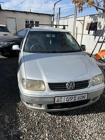 Volkswagen: Volkswagen Polo: 2000 г., 1.4 л, Автомат, Хэтчбэк — 1