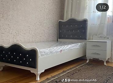Yeni, Təknəfərlik çarpayı, Bazasız, Matras ilə, Siyirməsiz, Rusiya