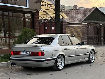 bye e2: BMW 5 series: 1990 г., 2.5 л, Механика, Бензин, Седан — 4