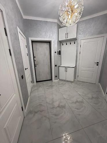 60: 2 комнаты, 60 м², Тунгуч мкр Элитка, 13 этаж, Евроремонт — 10