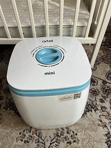 Стиральные машины: Мини-стиральная машина Artel mini - Компактная односкоростная — 2