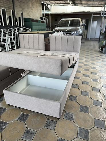 Односпальные кровати: Односпальная тахта с подъёмным коробом - Компактная тахта с вшитым — 24