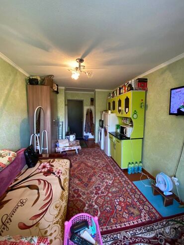 аренда общежития: 1 комната, Собственник, Без подселения, Без мебели