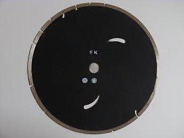 Rezne i brusne ploče: GEKO dijamantska rezna ploča – segmentisana, za suvo i mokro sečenje — 5