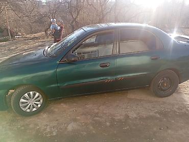 Daewoo: Daewoo Lanos: 1997 г., 1.5 л, Механика, Бензин, Седан — 2