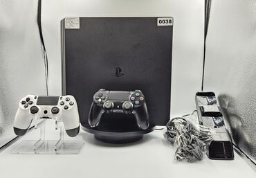ailenet elaqe: Sony PlayStation 4 Pro (PS4 Pro) oyun konsolu seti 09.00 Praşifka
