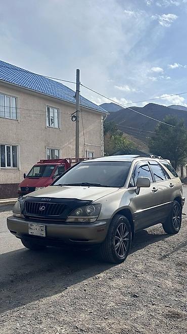 Lexus: Lexus RX: 2000 г., 3 л, Автомат, Газ, Кроссовер — 2
