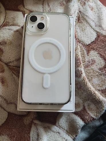 аккумулятор 12в 7а ч: IPhone 13, 128 ГБ, Белый, Face ID — 1