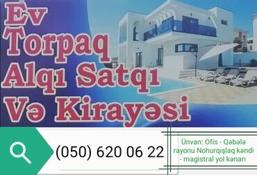 20 ci sahe satiliq evler: 100 kv. m, 3 otaqlı, Qaz, İşıq, Su