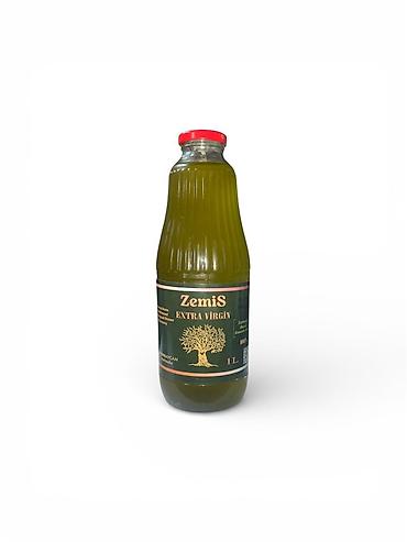 zeytun tursusu: ZemiS Extra Virgin zeytun yağı–1L. Müalicə və salatlara uyğun. Birinci — 1