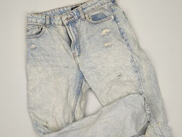 jeans baggy bershka: Jeansy damskie, Bershka, S