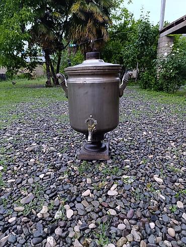 qulaqciq ucuz: İşlənmiş Od Samovar, 10-dan çox l, Ünvandan götürmə, Rayonlara çatdırılma, Ödənişli çatdırılma — 2
