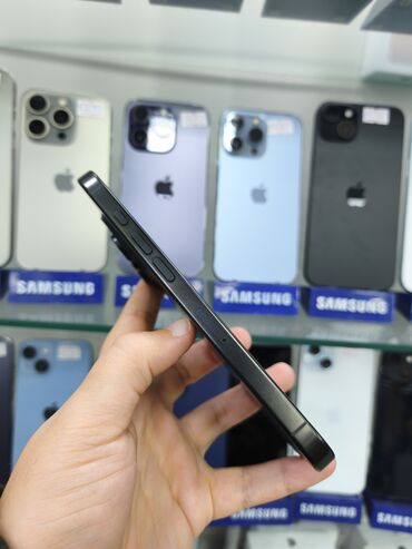 Apple iPhone: IPhone 16 Pro, Qara, Simsiz şarj — 4